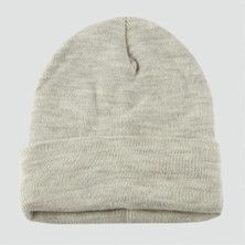 Zero Sepetim Çift Kat 1 Nci Kalite Renkli Bere   Bere Eldiven -Sütlü Kahve