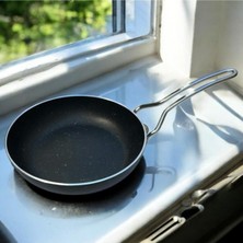 Peramari Tuna House Granit Kapaksız Tava 32 cm Siyah