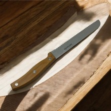 Peramari Bernardo Naturel Bamboo Line Ekmek Bıçağı 20 cm