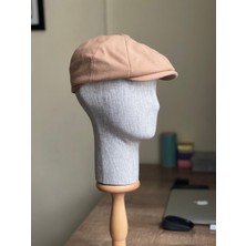 Rupen Kraft Standart Kışlık Yün Ingiliz Kasket Dökümlü Peaky Blinders Model Erkek Kasket Düz Kasket