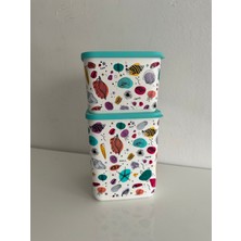 Tupperware kubik 2li 1.8lt ve 1.1lt