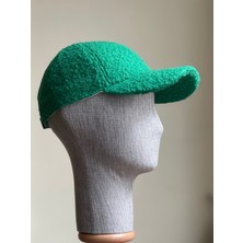 Rupen Kraft Kadın Peluş Teddy Kep Şapka Arka Kısmı Çırtlı