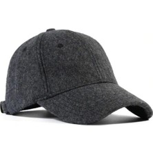 Rupen Kraft Unisex Kaşe Kumaş Kışlık Kep Şapka