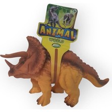 Kızılkaya Animal World Dino Figür Askılı Tekli Dinozor 21 cm 2525-27