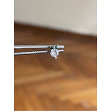 Rupen Kraft 316 L Cerrahi Çelik Dudak Kıkırdak Helix Tragus Piercingi baykuş Detaylı Piercing