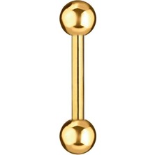 Rupen Kraft 316 Cerrahi Çelik Kıkırdak Helix Tragus Piercingi