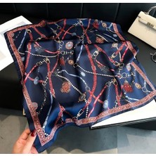 Venüs Design Desenli Şal-Fular 70X70