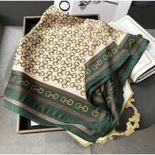 Venüs Design Desenli Şal-Fular 70X70
