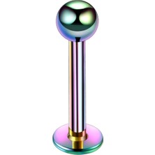 Rupen Kraft 316 Cerrahi Çelik Dudak Kıkırdak Helix Tragus Piercingi