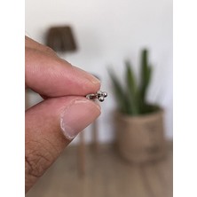 Rupen Kraft 316 L Cerrahi Çelik Tragus Helix Kıkırdak Conch Minimal Üç Toplu Piercing