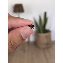 Rupen Kraft Şık Cerrahi Çelik Dudak Tragus Helix Kıkırdak Conch Minimal Yıldız Piercing