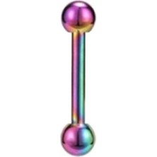 Rupen Kraft 316 Cerrahi Çelik Kıkırdak Tragus Helix Piercing 10 mm