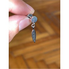 Rupen Kraft 316 Cerrahi Çelik Sallantılı Yaprak Model Piercing