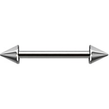 Rupen Kraft 316 Cerrahi Çelik Spike Kıkırdak Helix Tragus Piercingi