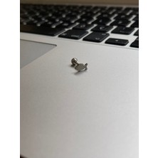 Rupen Kraft 316 Cerrahi Çelik Tragus Helix Kıkırdak Conch Minimal Balık Piercing