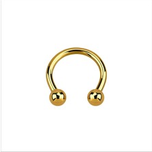 Rupen Kraft 316 Cerrahi Çelik Dudak Kıkırdak Septum Helix Tragus Piercingi