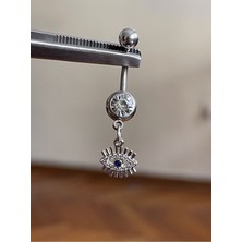 Rupen Kraft Cerrahi Çelik Piercing Göz Piercing Göz Şık Göbek Piercingi