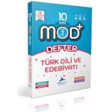 Paraf Yayınları Paraf 10. Sınıf Mod Türk Dili ve Edebiyatı Mod Defter Yeni