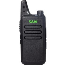Wln PMR-446 16 Kanal Tekli 3-5 Km El Telsizi (Şarj Aleti Dahil)