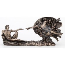 Wise Mitoloji & Tarih - Yaratılış Biblo Dekoratif Obje 11,5×26,5×6,5 cm– Dekoratif Obje ve Koleksiyonluk Model