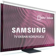 Samsung 77" Inç 195 Ekran OLED QLED Tv Ekran Koruyucu