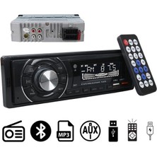 Carstar CS-950 Çift Usb/sd/fm/aux/bluetooth Kumandalı Oto Teyp 4X60 Watt