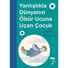 Kahsen Store Yanlışlıkla Dünyanın Öbür Ucuna Uçan Çocuk (Ciltli)