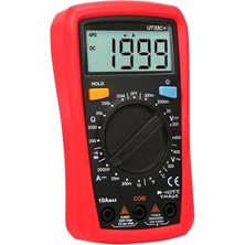 Powermaster UT-33C+ Ac/dc 600V Multimetre Dijital Ölçü Aleti