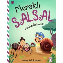 Kitabevimden Aceleci Örümcek - Meraklı Salsal 1