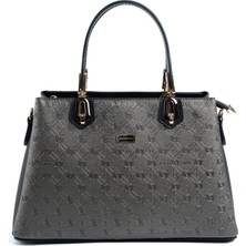 Silver Polo Kadın El ve Çapraz Çanta 1253