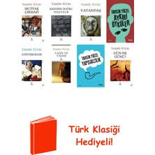 Can Yayınları Tahsin Yücel 8 Kitap Seti + Türk Klasiği Hediye