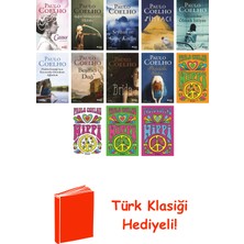 Can Yayınları Paulo Coelho 13 Kitap Seti + Türk Klasiği Hediye