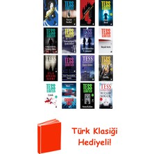 Doğan Kitap Tess Gerritsen 16 Kitap Seti + Türk Klasiği Hediye