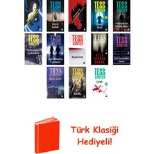 Doğan Kitap Tess Gerritsen 13 Kitap Seti + Türk Klasiği Hediye