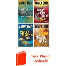 Yapı Kredi Yayınları Ahmet Ümit 4 Kitap Seti + Türk Klasiği Hediye