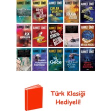Yapı Kredi Yayınları Ahmet Ümit 15 Kitap Seti + Türk Klasiği Hediye