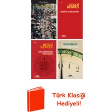 Yapı Kredi Yayınları Niyazi Berkes 4 Kitap Seti + Türk Klasiği Hediye