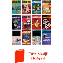 Yapı Kredi Yayınları Ahmet Ümit 12 Kitap Seti + Türk Klasiği Hediye