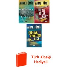 Yapı Kredi Yayınları Ahmet Ümit 3 Kitap Seti + Türk Klasiği Hediye
