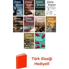 Can Yayınları Yekta Kopan 10 Kitap Seti + Türk Klasiği Hediye
