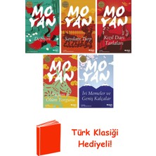 Can Yayınları Mo Yan 5 Kitap Seti + Türk Klasiği Hediye