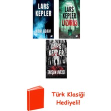 Doğan Kitap Lars Kepler 3 Kitap Seti + Türk Klasiği Hediye