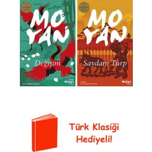 Can Yayınları Mo Yan 2 Kitap Seti + Türk Klasiği Hediye