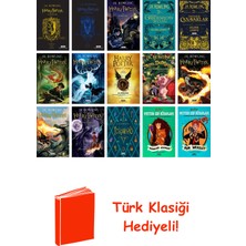 Yapı Kredi Yayınları J.k. Rowling 15 Kitap Seti + Türk Klasiği Hediye