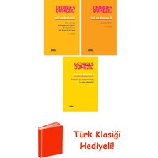 Yapı Kredi Yayınları Georges Dumézil 3 Kitap Seti + Türk Klasiği Hediye