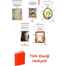 Can Yayınları Ayşe Sarısayın 5 Kitap Seti + Türk Klasiği Hediye