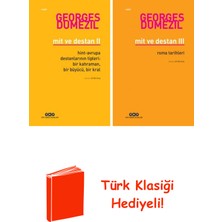 Yapı Kredi Yayınları Georges Dumézil 2 Kitap Seti + Türk Klasiği Hediye