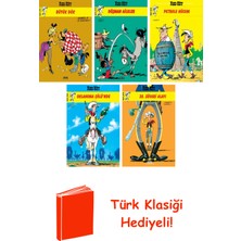 Yapı Kredi Yayınları Goscinny 5 Kitap Seti + Türk Klasiği Hediye