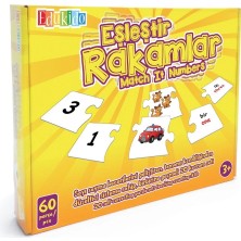 EDU-1006 Chiva, Eşleştir Rakamlar