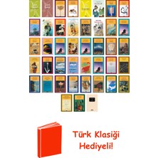 Yapı Kredi Yayınları Yaşar Kemal 43 Kitap Seti + Türk Klasiği Hediye